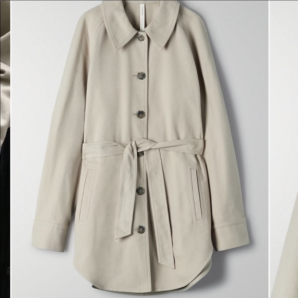 The Group Babaton Balboa Jacket in Cream - Picture 5 of 8